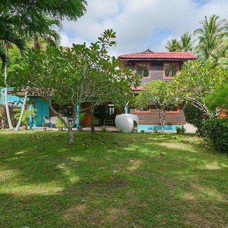The Wooden Beach House 3Br - Sunset Beach Garden Taling Ngam Beach Zewnętrze zdjęcie