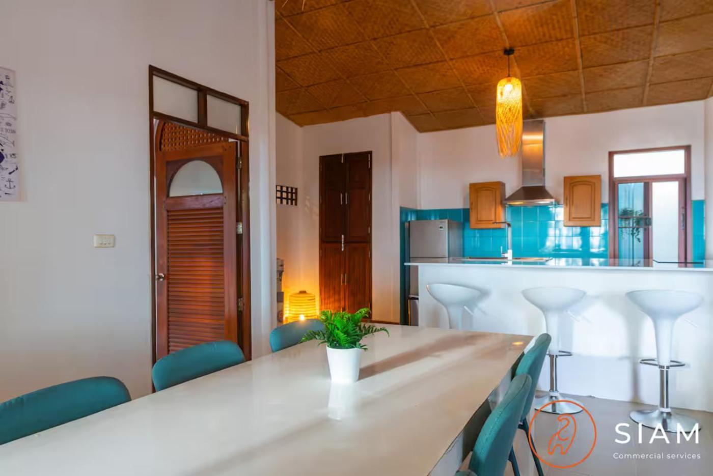 The Wooden Beach House 3Br - Sunset Beach Garden Taling Ngam Beach Zewnętrze zdjęcie