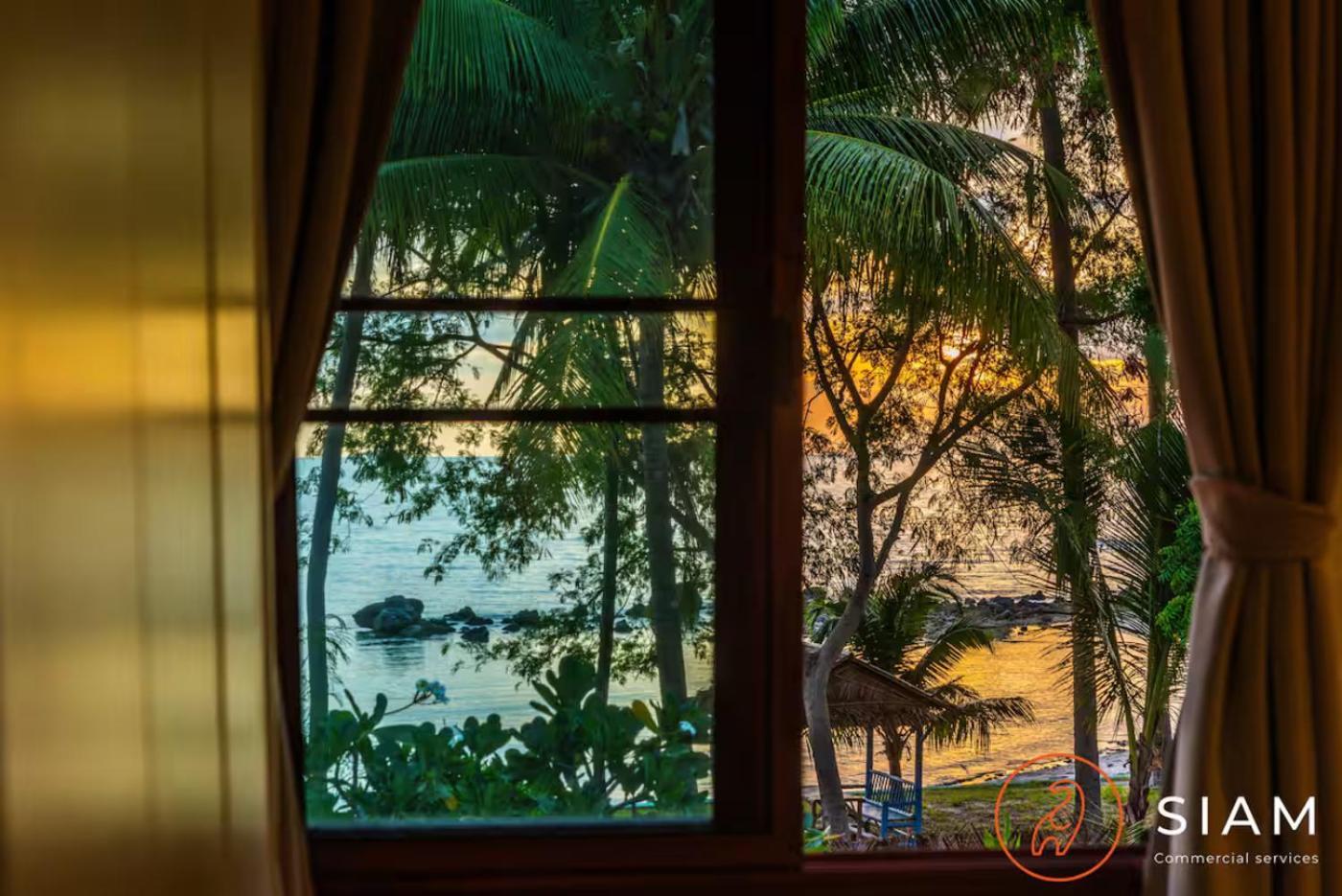 The Wooden Beach House 3Br - Sunset Beach Garden Taling Ngam Beach Zewnętrze zdjęcie
