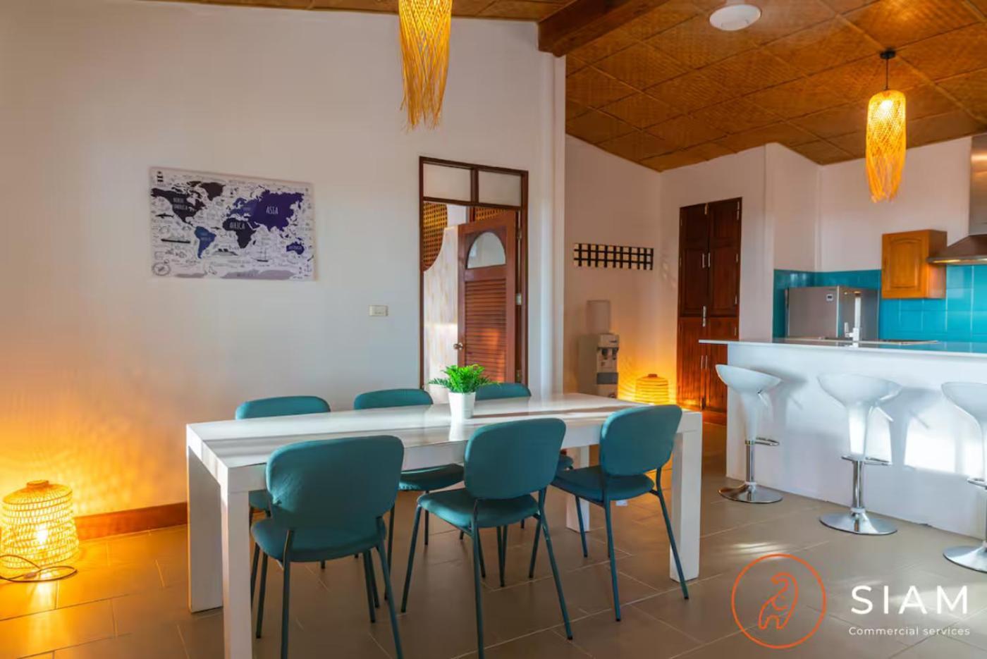 The Wooden Beach House 3Br - Sunset Beach Garden Taling Ngam Beach Zewnętrze zdjęcie