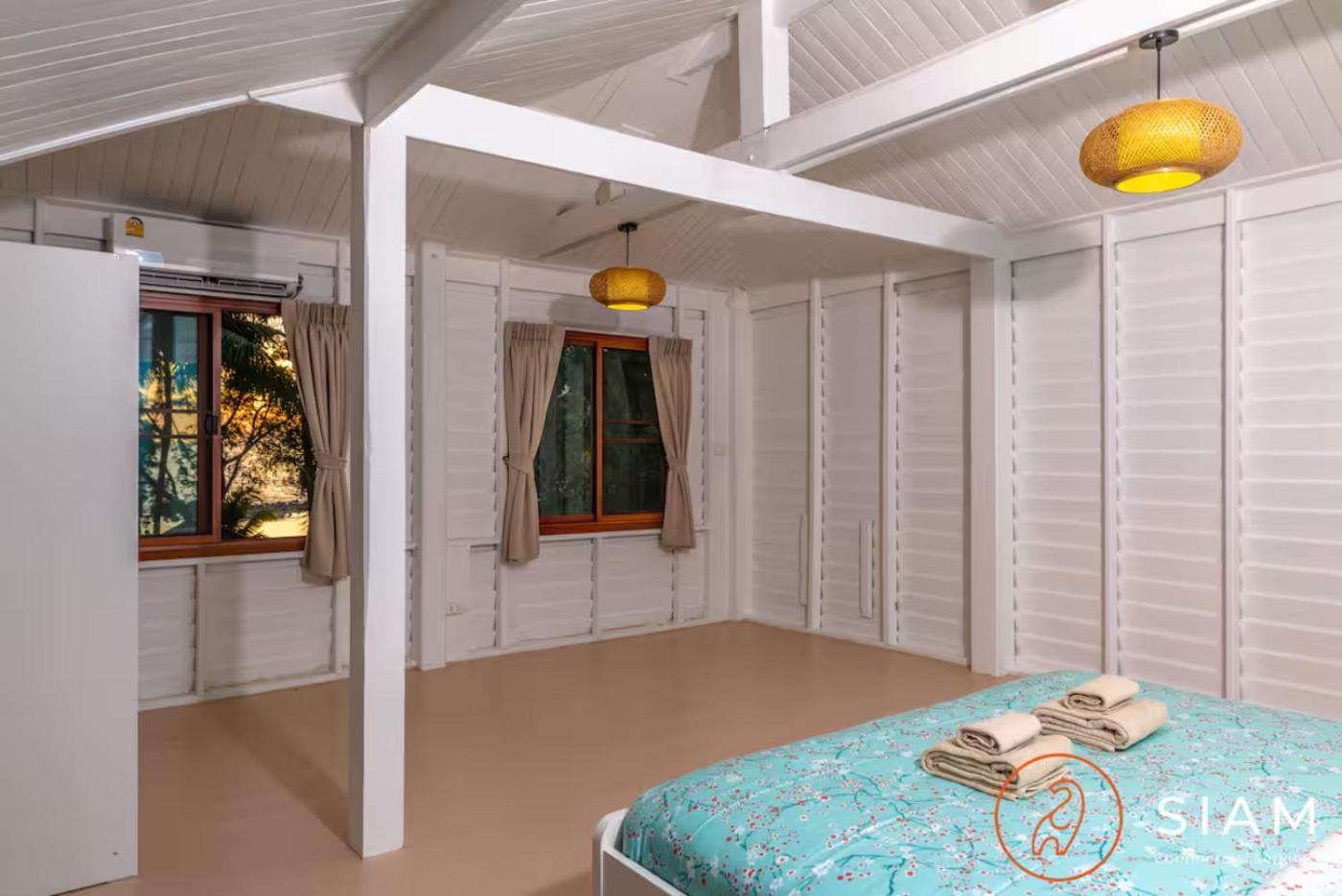 The Wooden Beach House 3Br - Sunset Beach Garden Taling Ngam Beach Zewnętrze zdjęcie