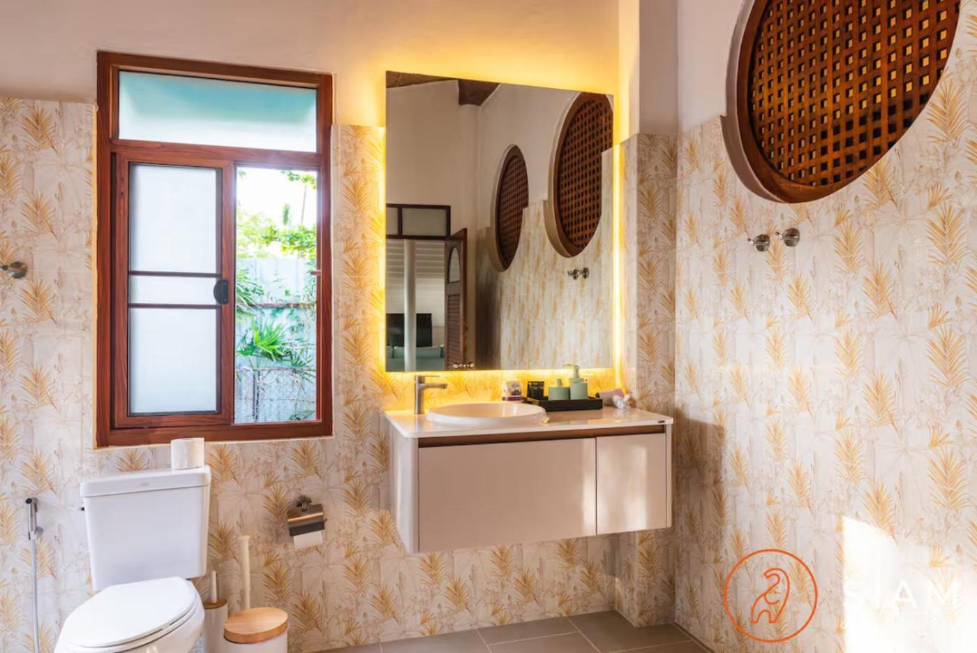 The Wooden Beach House 3Br - Sunset Beach Garden Taling Ngam Beach Zewnętrze zdjęcie