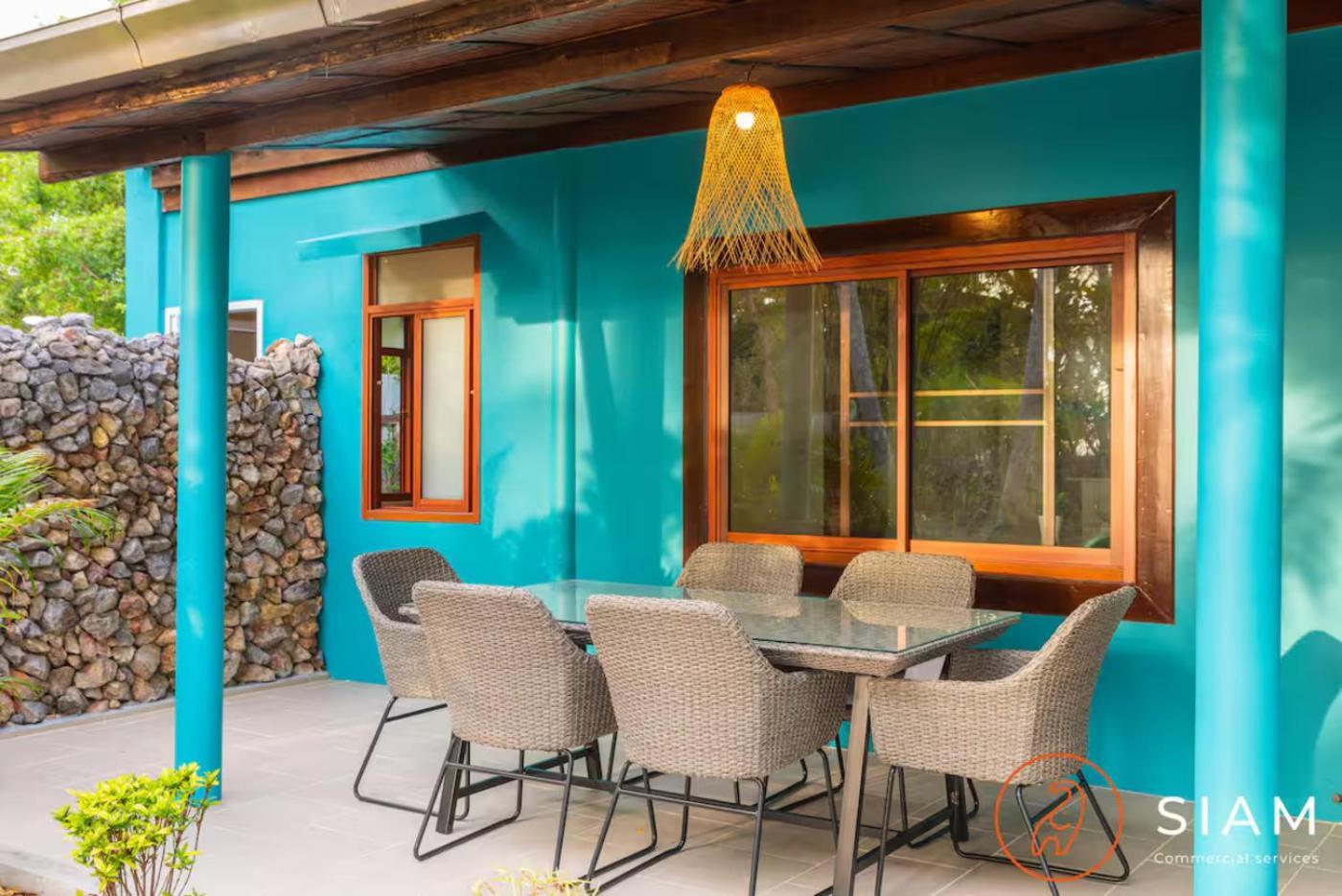 The Wooden Beach House 3Br - Sunset Beach Garden Taling Ngam Beach Zewnętrze zdjęcie
