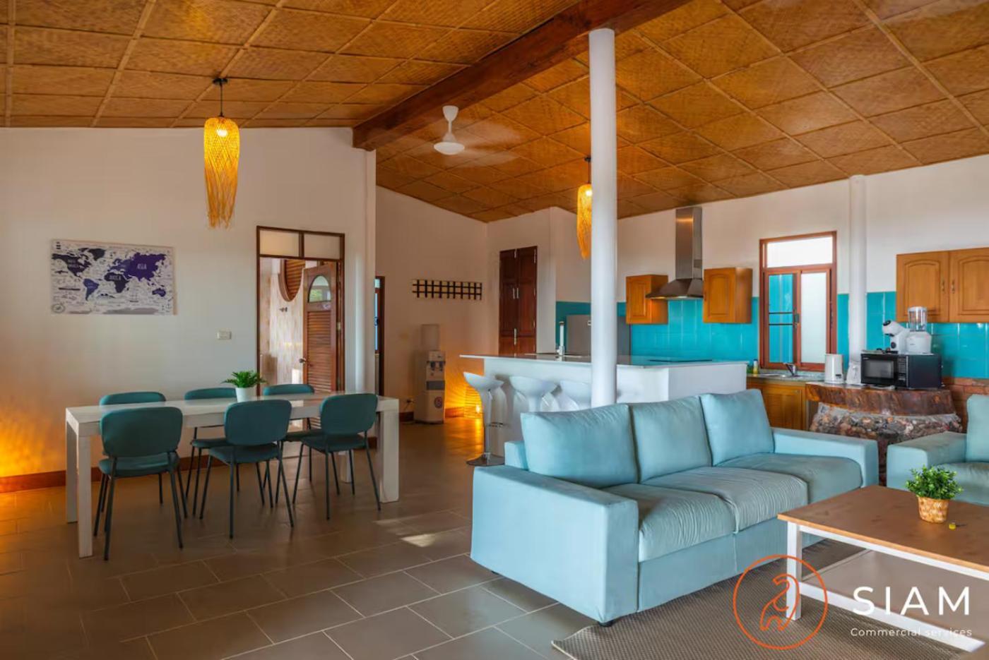 The Wooden Beach House 3Br - Sunset Beach Garden Taling Ngam Beach Zewnętrze zdjęcie