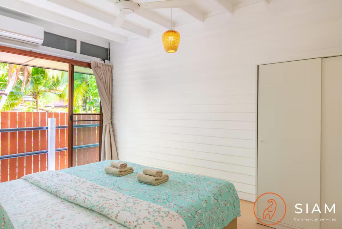 The Wooden Beach House 3Br - Sunset Beach Garden Taling Ngam Beach Zewnętrze zdjęcie
