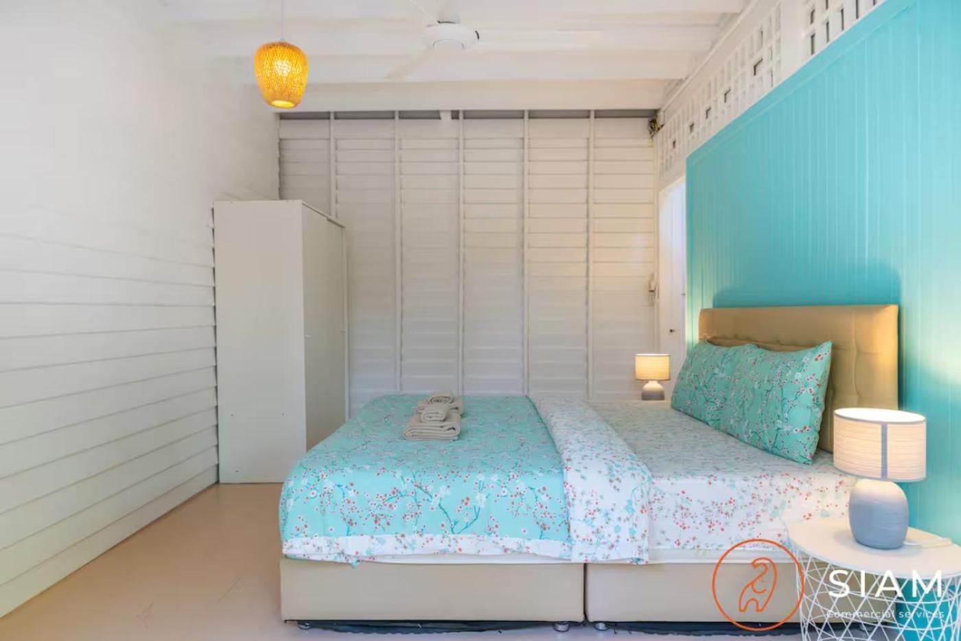 The Wooden Beach House 3Br - Sunset Beach Garden Taling Ngam Beach Zewnętrze zdjęcie