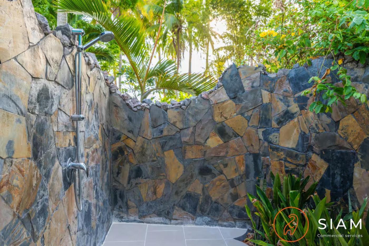 The Wooden Beach House 3Br - Sunset Beach Garden Taling Ngam Beach Zewnętrze zdjęcie