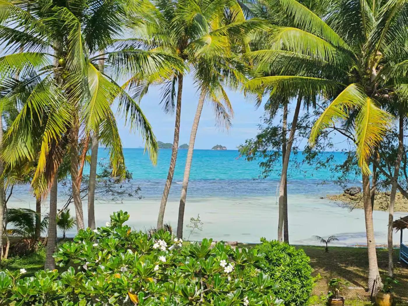 The Wooden Beach House 3Br - Sunset Beach Garden Taling Ngam Beach Zewnętrze zdjęcie