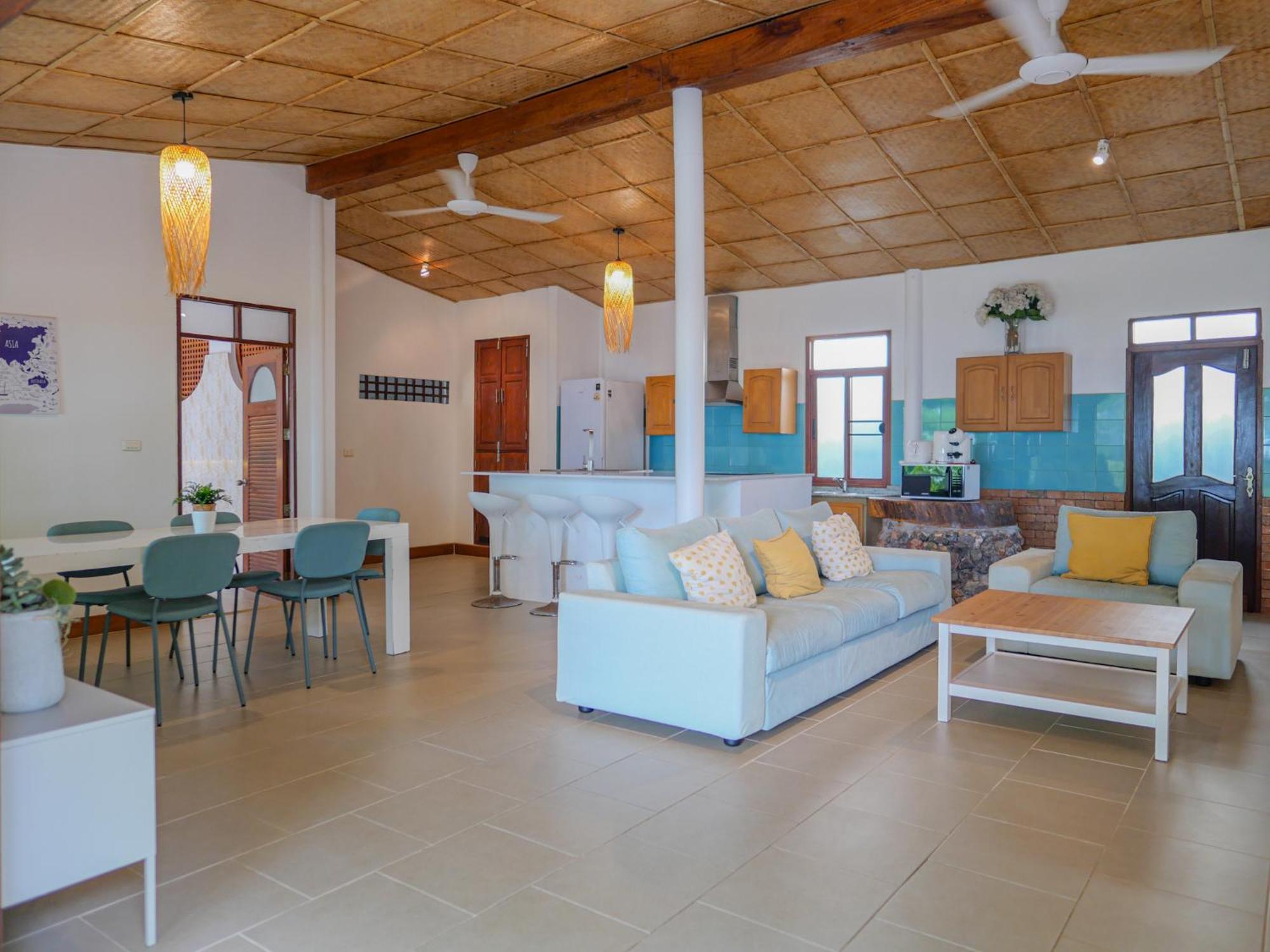 The Wooden Beach House 3Br - Sunset Beach Garden Taling Ngam Beach Zewnętrze zdjęcie