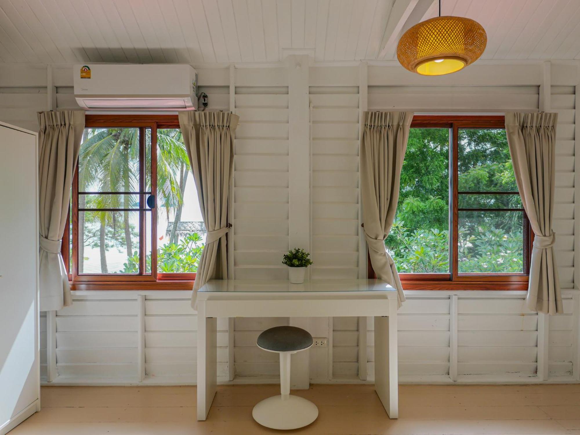 The Wooden Beach House 3Br - Sunset Beach Garden Taling Ngam Beach Zewnętrze zdjęcie