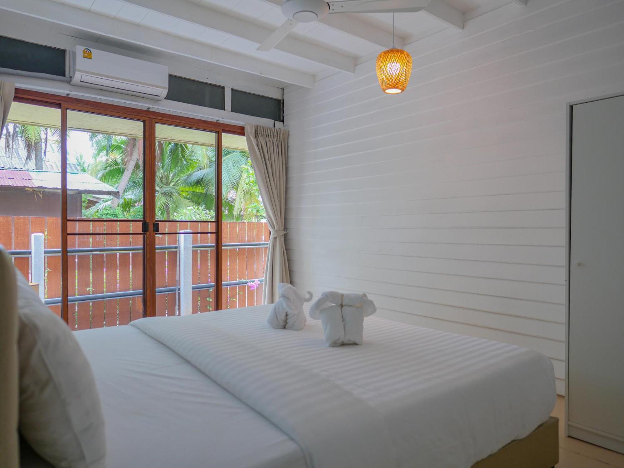 The Wooden Beach House 3Br - Sunset Beach Garden Taling Ngam Beach Zewnętrze zdjęcie
