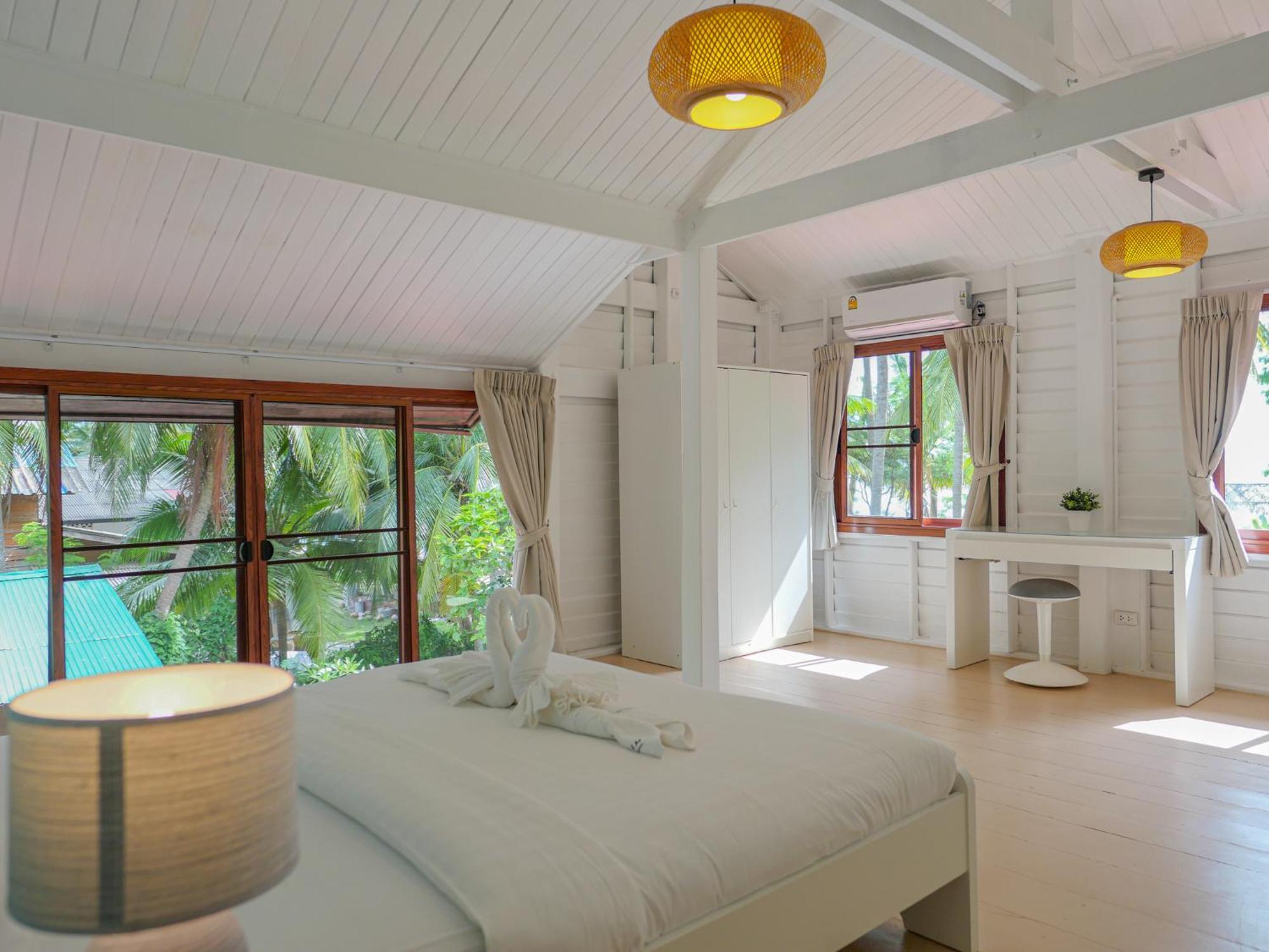 The Wooden Beach House 3Br - Sunset Beach Garden Taling Ngam Beach Zewnętrze zdjęcie