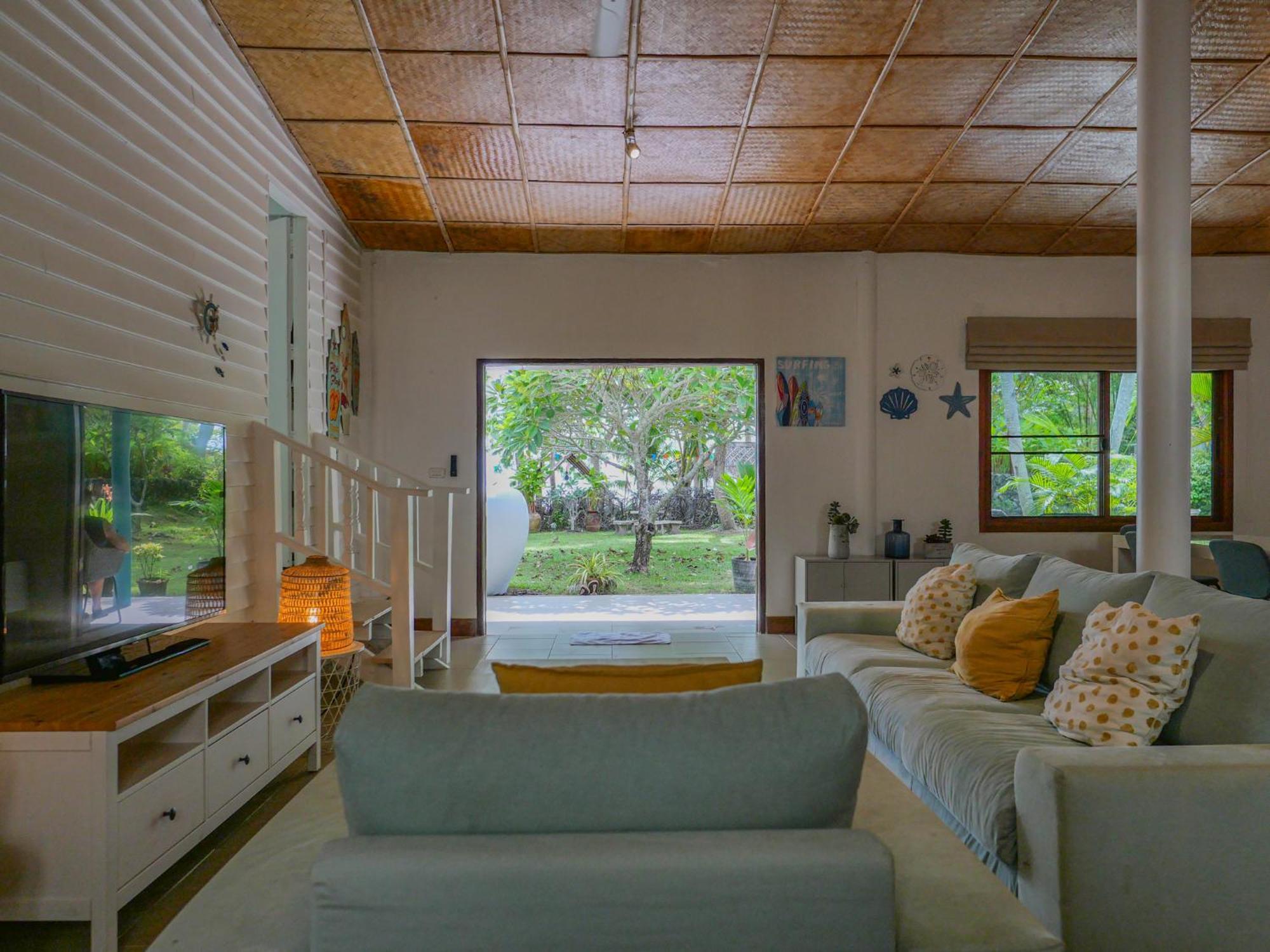 The Wooden Beach House 3Br - Sunset Beach Garden Taling Ngam Beach Zewnętrze zdjęcie