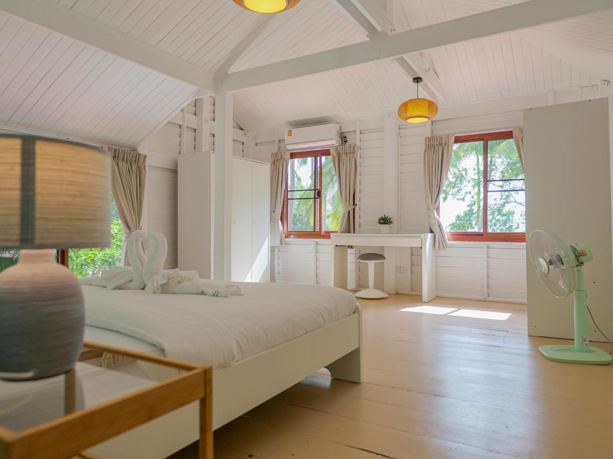 The Wooden Beach House 3Br - Sunset Beach Garden Taling Ngam Beach Zewnętrze zdjęcie