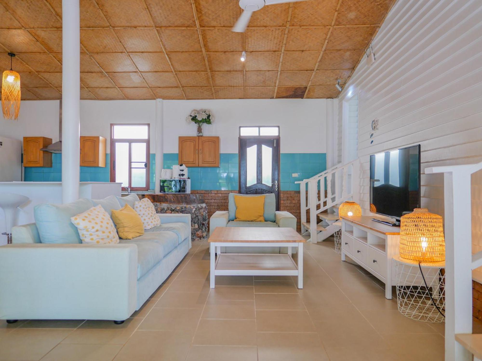 The Wooden Beach House 3Br - Sunset Beach Garden Taling Ngam Beach Zewnętrze zdjęcie
