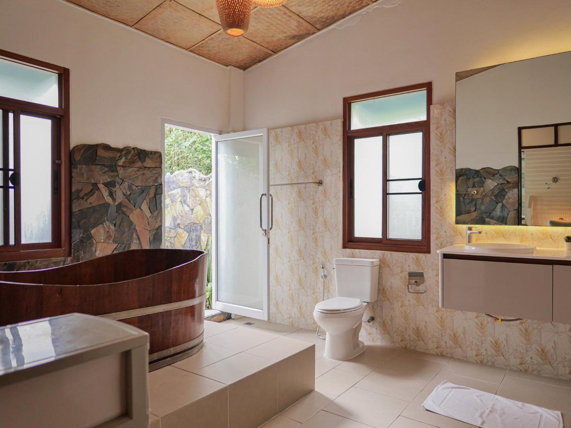 The Wooden Beach House 3Br - Sunset Beach Garden Taling Ngam Beach Zewnętrze zdjęcie