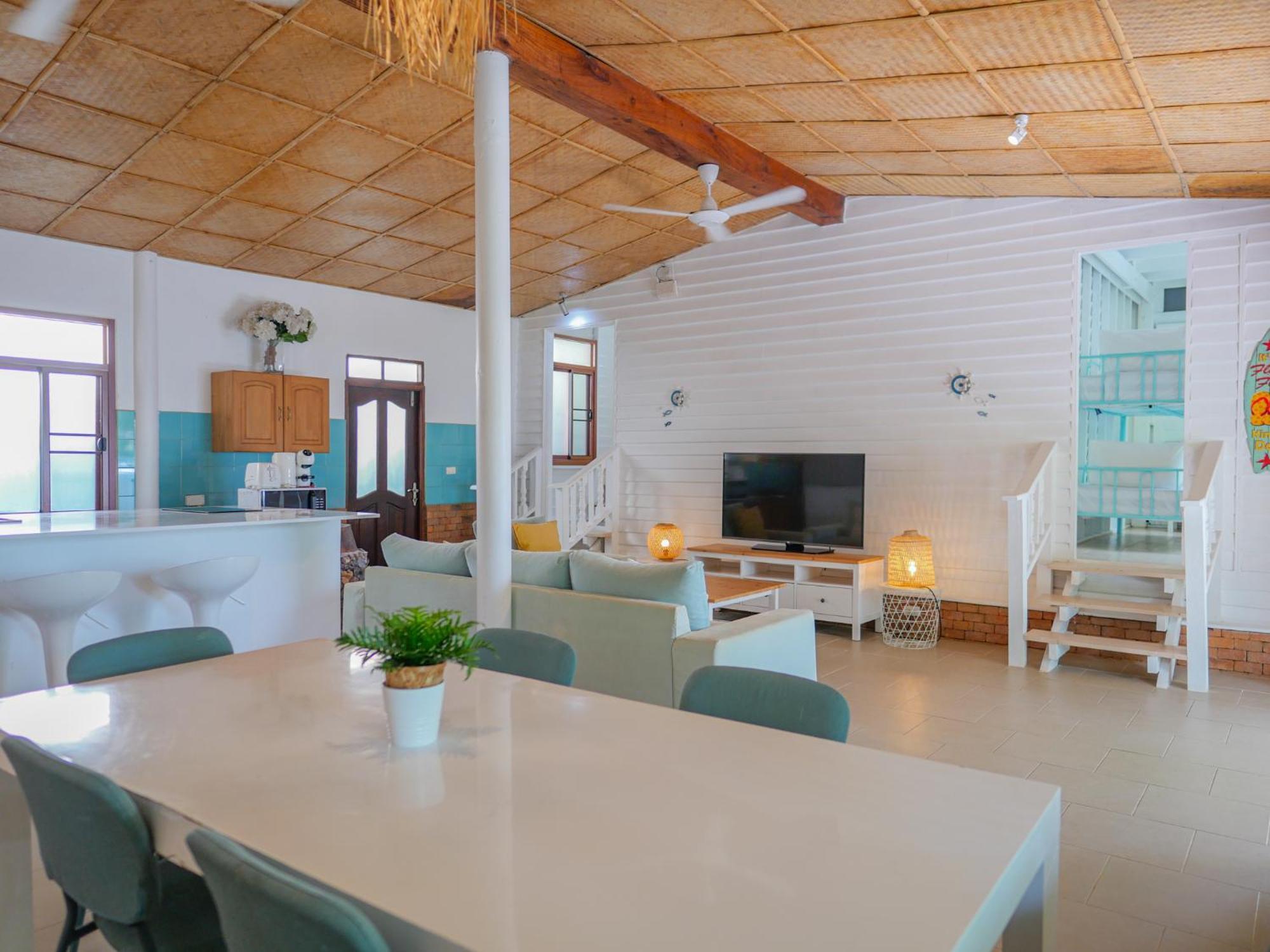 The Wooden Beach House 3Br - Sunset Beach Garden Taling Ngam Beach Zewnętrze zdjęcie