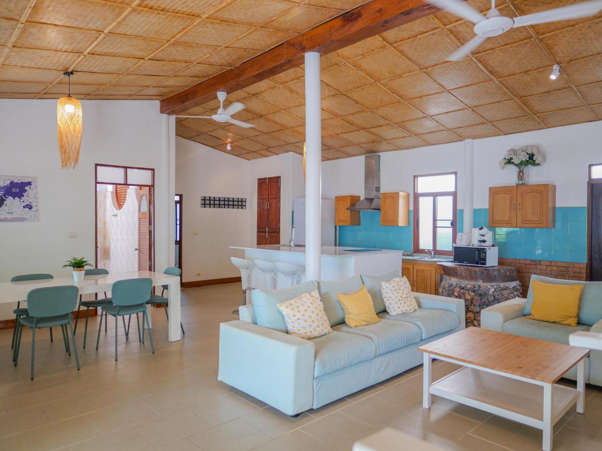 The Wooden Beach House 3Br - Sunset Beach Garden Taling Ngam Beach Zewnętrze zdjęcie