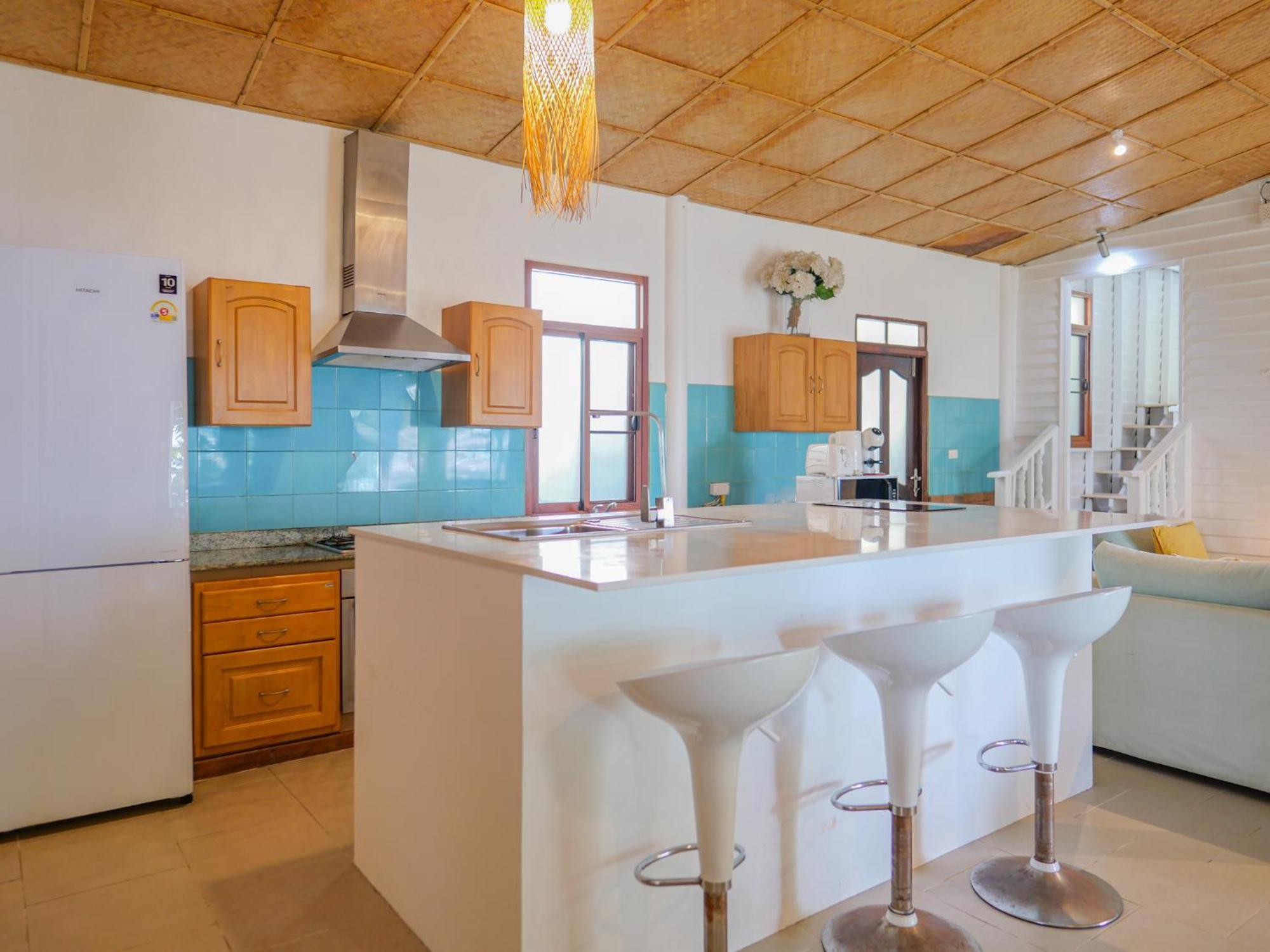 The Wooden Beach House 3Br - Sunset Beach Garden Taling Ngam Beach Zewnętrze zdjęcie