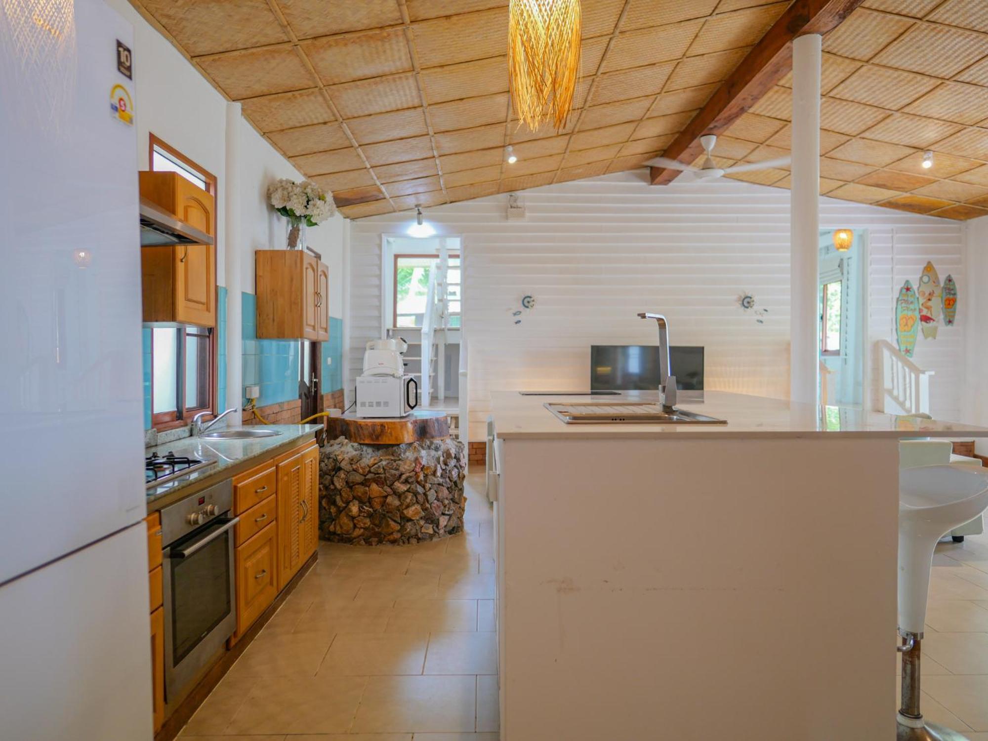 The Wooden Beach House 3Br - Sunset Beach Garden Taling Ngam Beach Zewnętrze zdjęcie