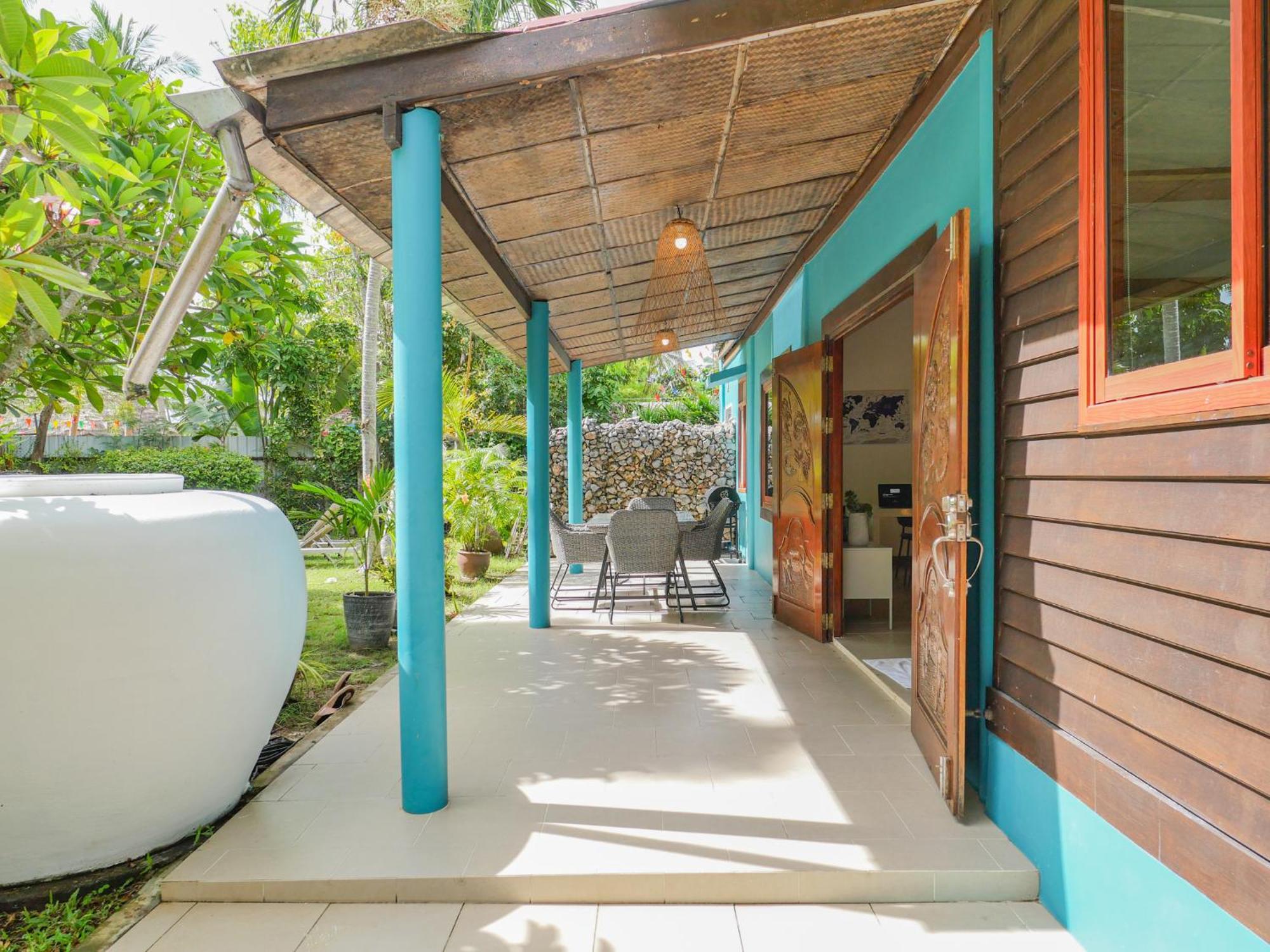 The Wooden Beach House 3Br - Sunset Beach Garden Taling Ngam Beach Zewnętrze zdjęcie