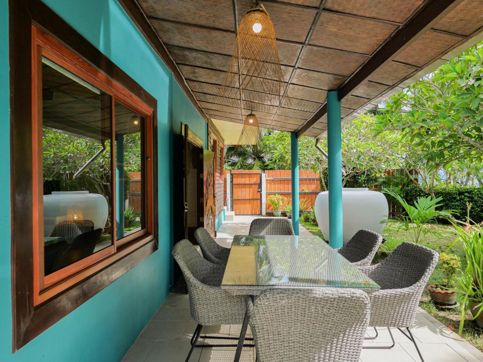 The Wooden Beach House 3Br - Sunset Beach Garden Taling Ngam Beach Zewnętrze zdjęcie