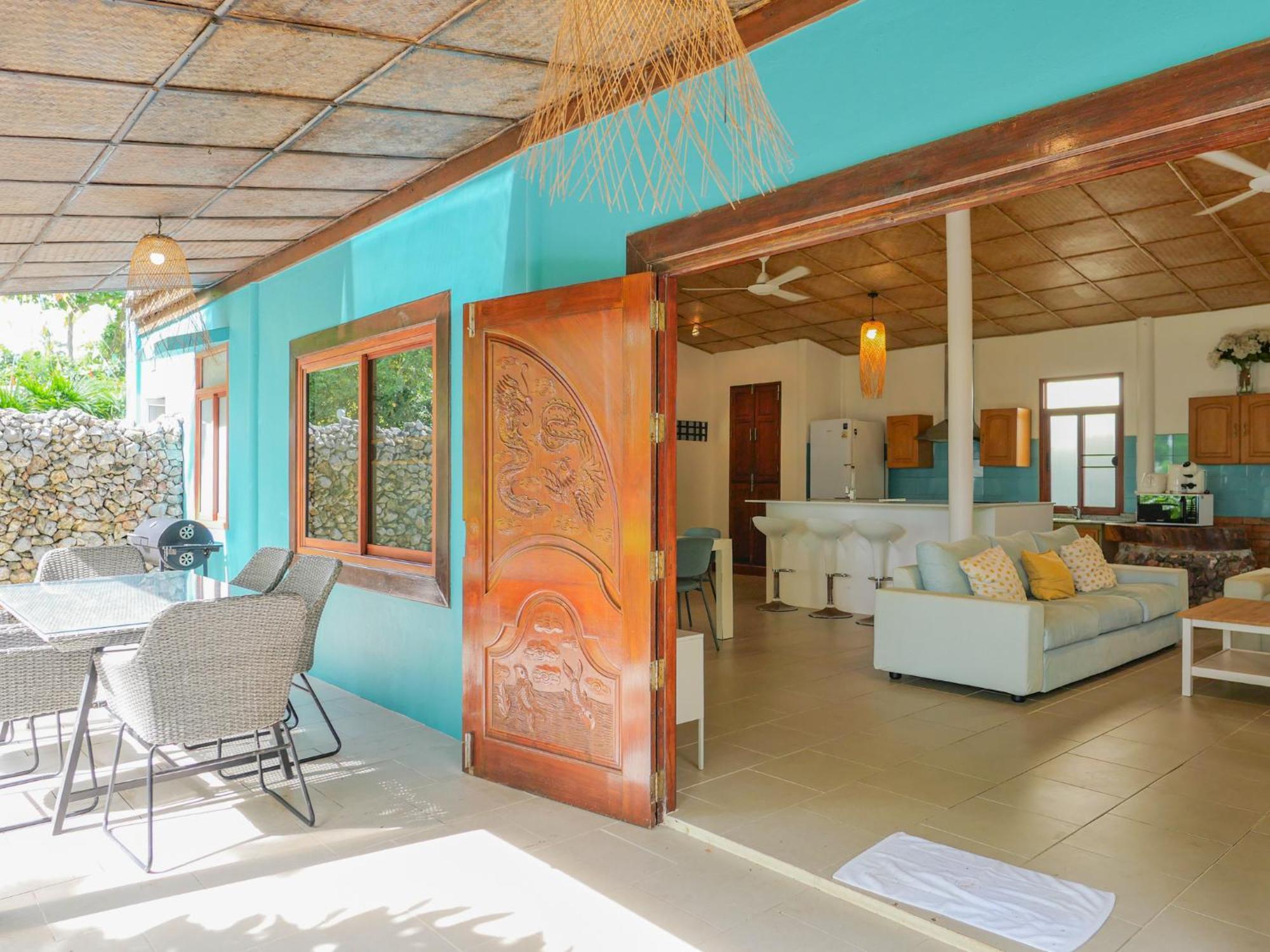The Wooden Beach House 3Br - Sunset Beach Garden Taling Ngam Beach Zewnętrze zdjęcie