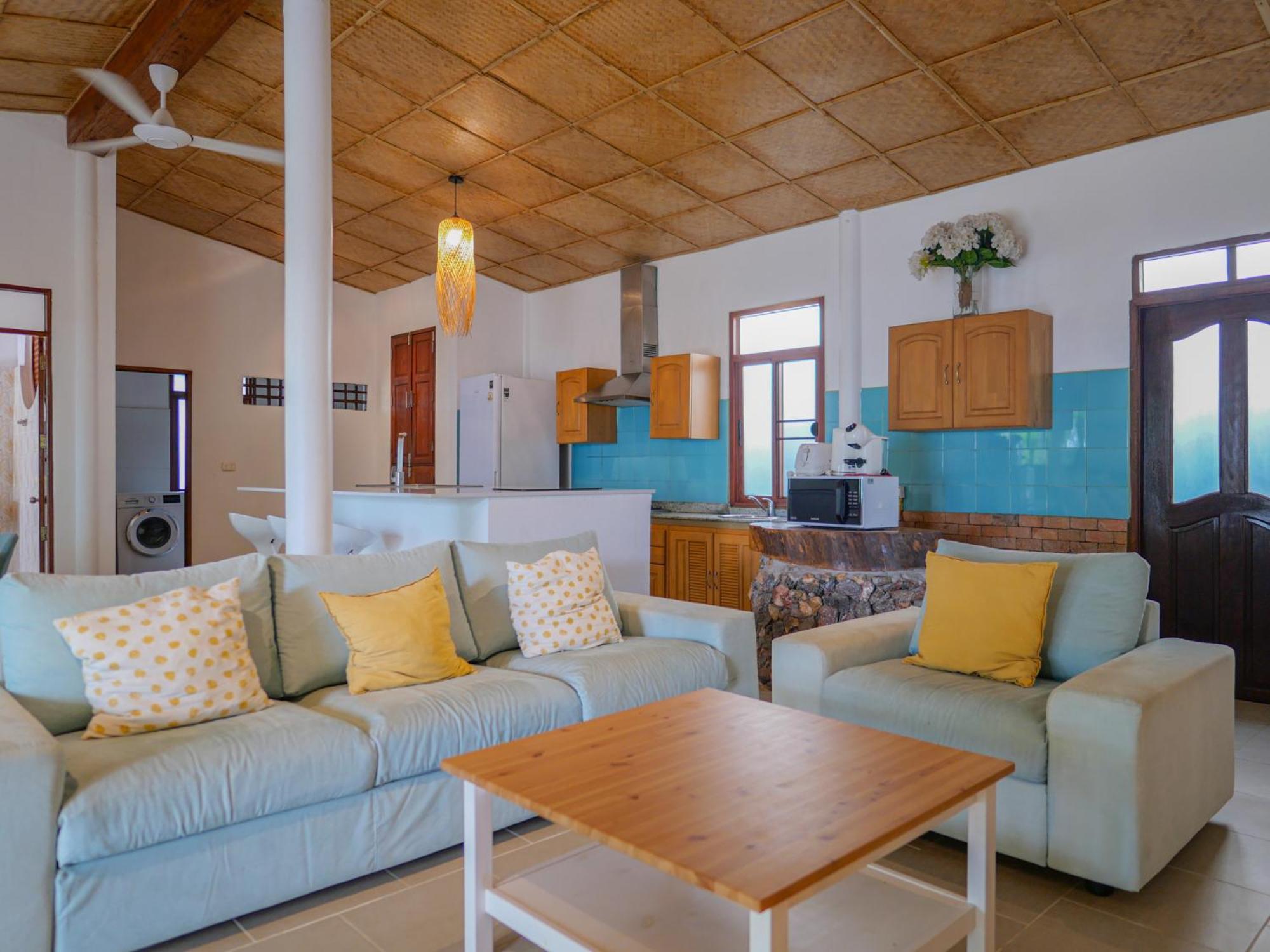 The Wooden Beach House 3Br - Sunset Beach Garden Taling Ngam Beach Zewnętrze zdjęcie